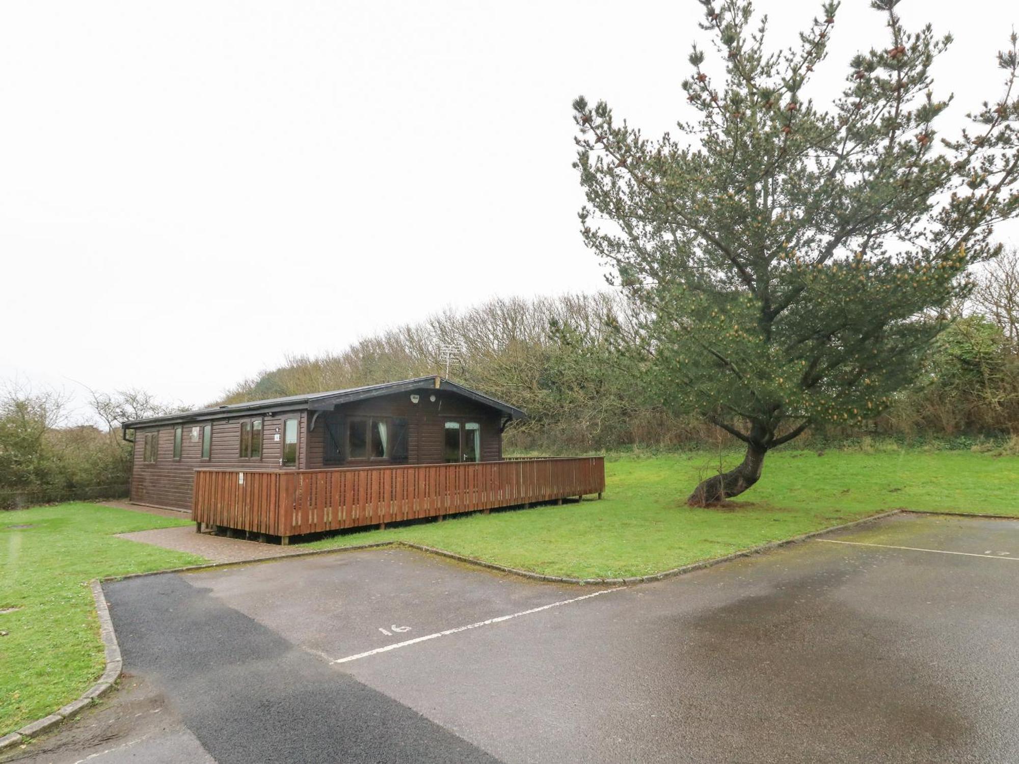 16 Amber Wood Lodge Lymington Exterior foto